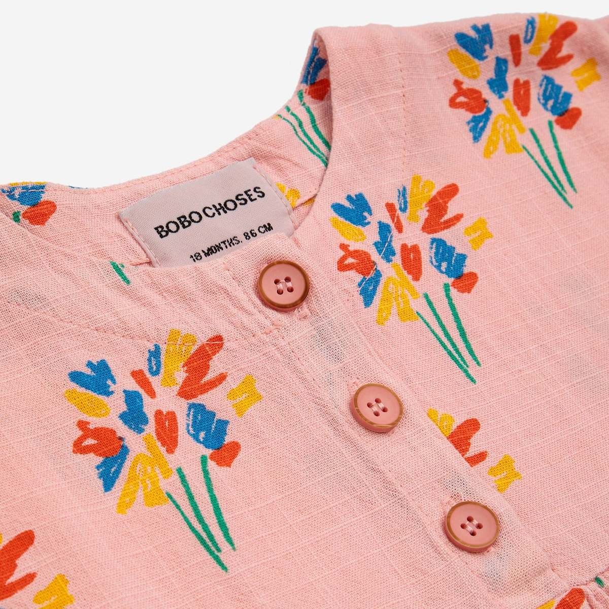 KIDS Bobo Choses Baby Fireworks Dress - Image 3 of 4