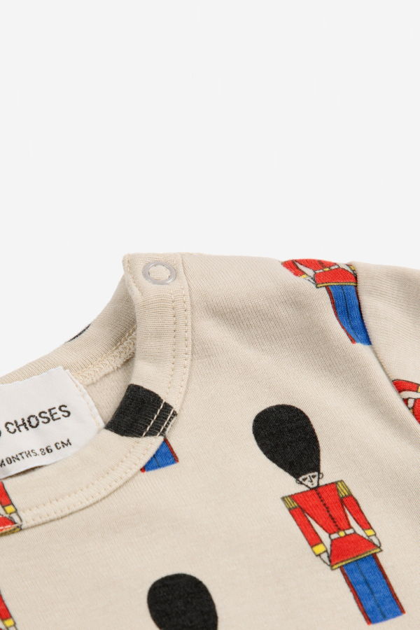 KIDS Bobo Choses Baby Little Tin Soldiers L/S T-Shirt Tee