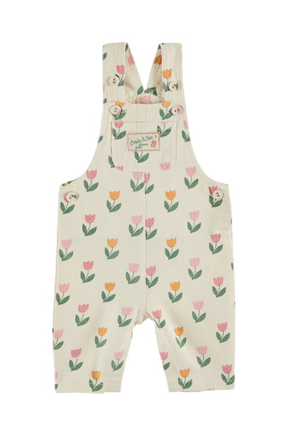 KIDS Émile et Ida Baby Overalls One Piece