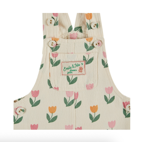 KIDS mile et Ida Baby Overalls One Piece