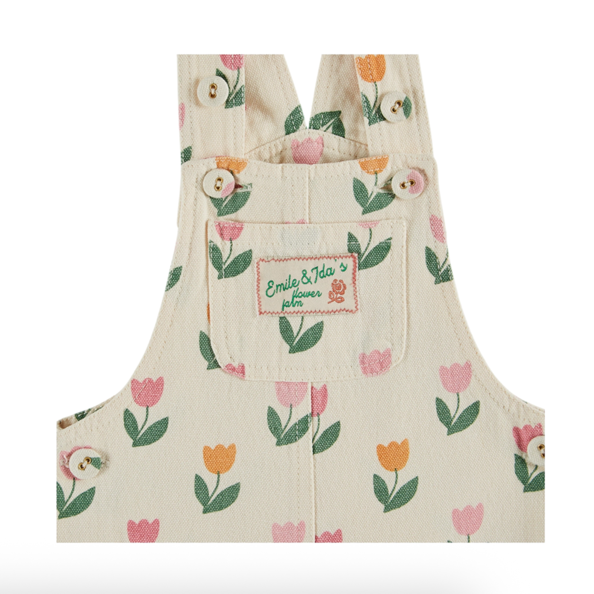 KIDS Émile et Ida Baby Overalls One Piece - Image 3 of 3