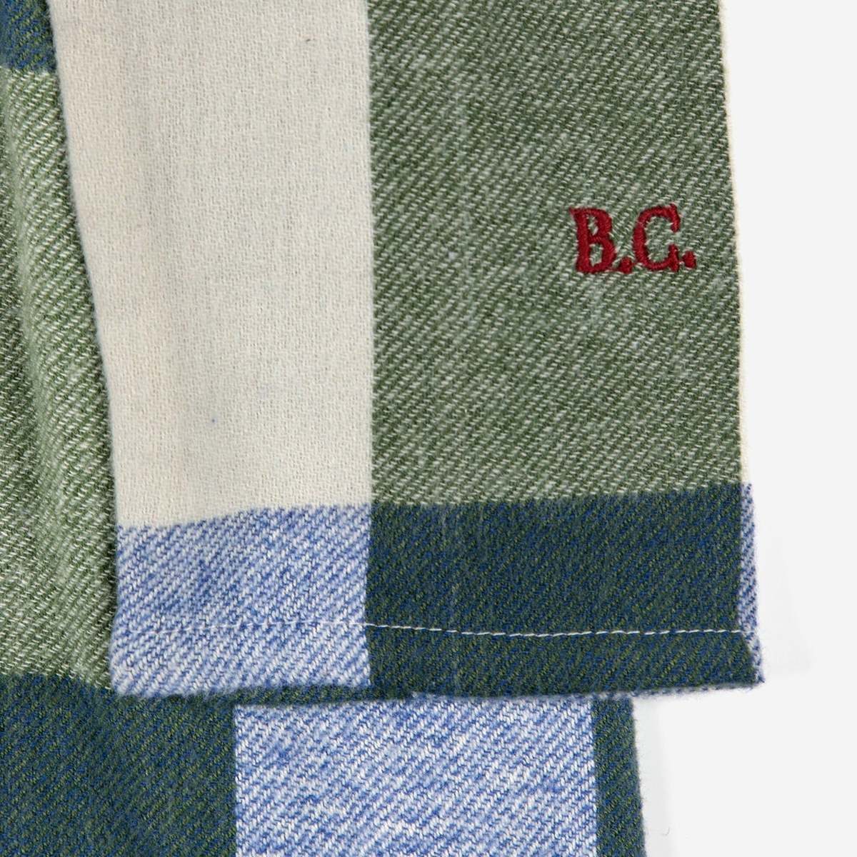 KIDS Bobo Choses Baby Plaid Jacquard Dress - Image 3 of 4