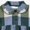 KIDS Bobo Choses Baby Plaid Jacquard Dress - Thumbnail 4