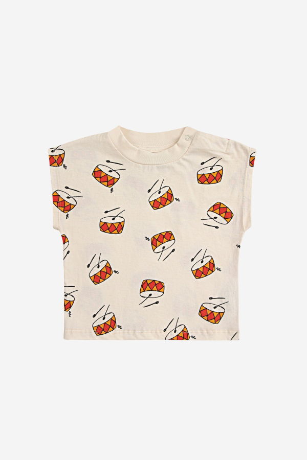 KIDS Bobo Choses Baby Play the Drum T-Shirt