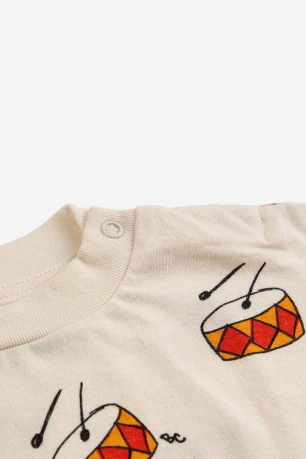 KIDS Bobo Choses Baby Play the Drum T-Shirt
