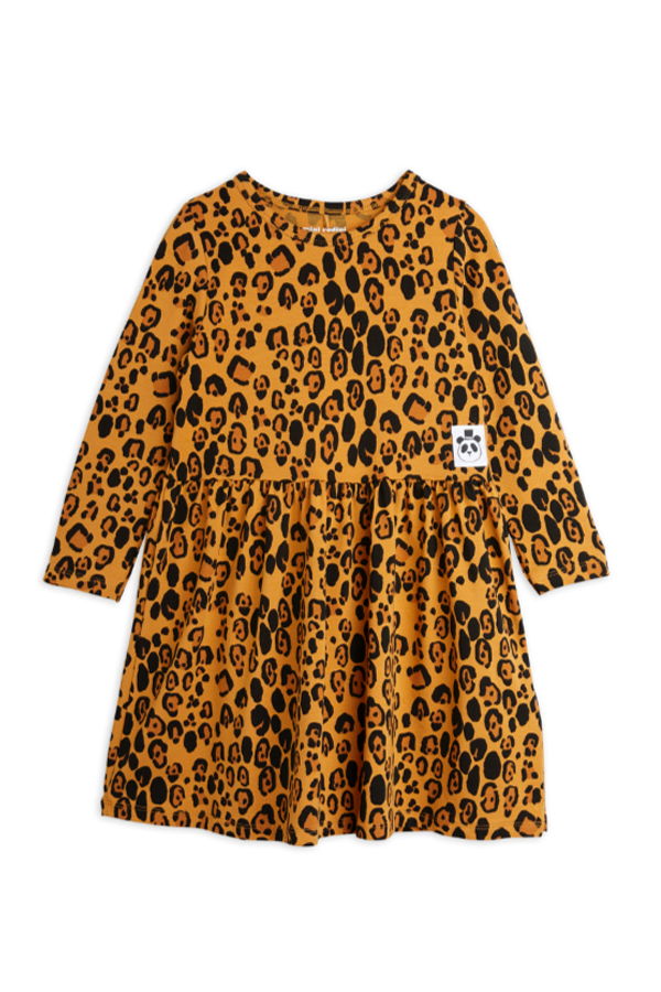 KIDS Mini Rodini Basic Leopard Dress