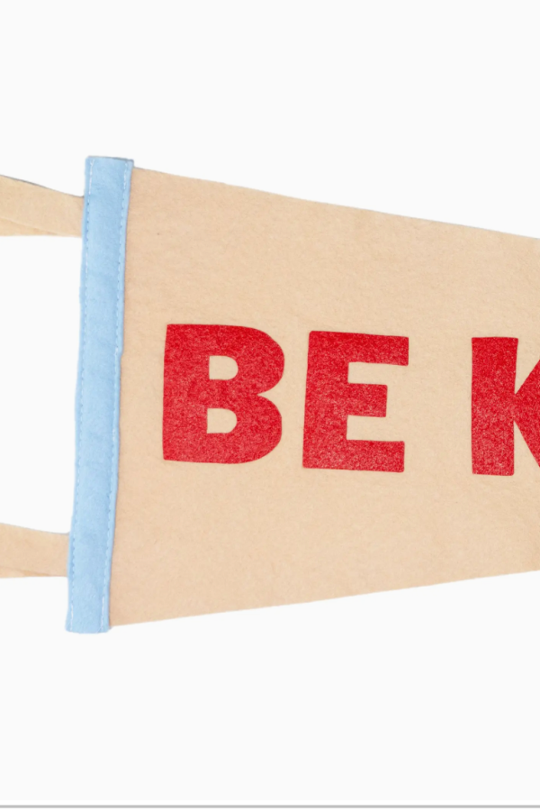 Oxford Pennant Be Kind Pennant