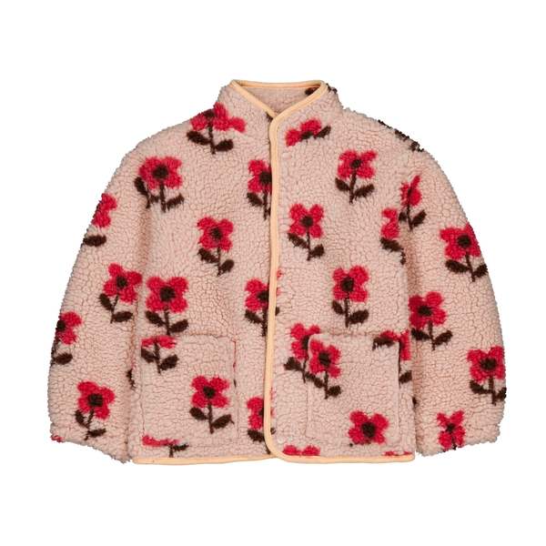 KIDS HELLO SIMONE Bear Fleece Jacket | Garmentory