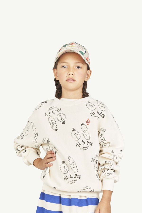 KIDS The Animals Observatory Bear Sweatshirt