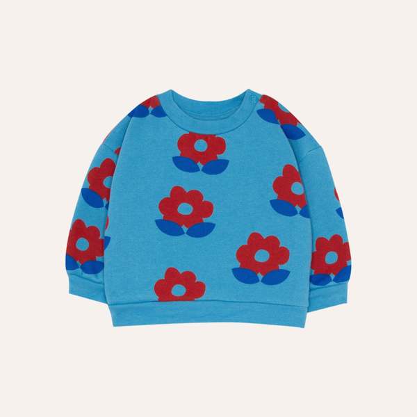 KIDS The Campamento Big Flower Baby Sweatshirt KIDS The Campamento Big Flower Baby Sweatshirt