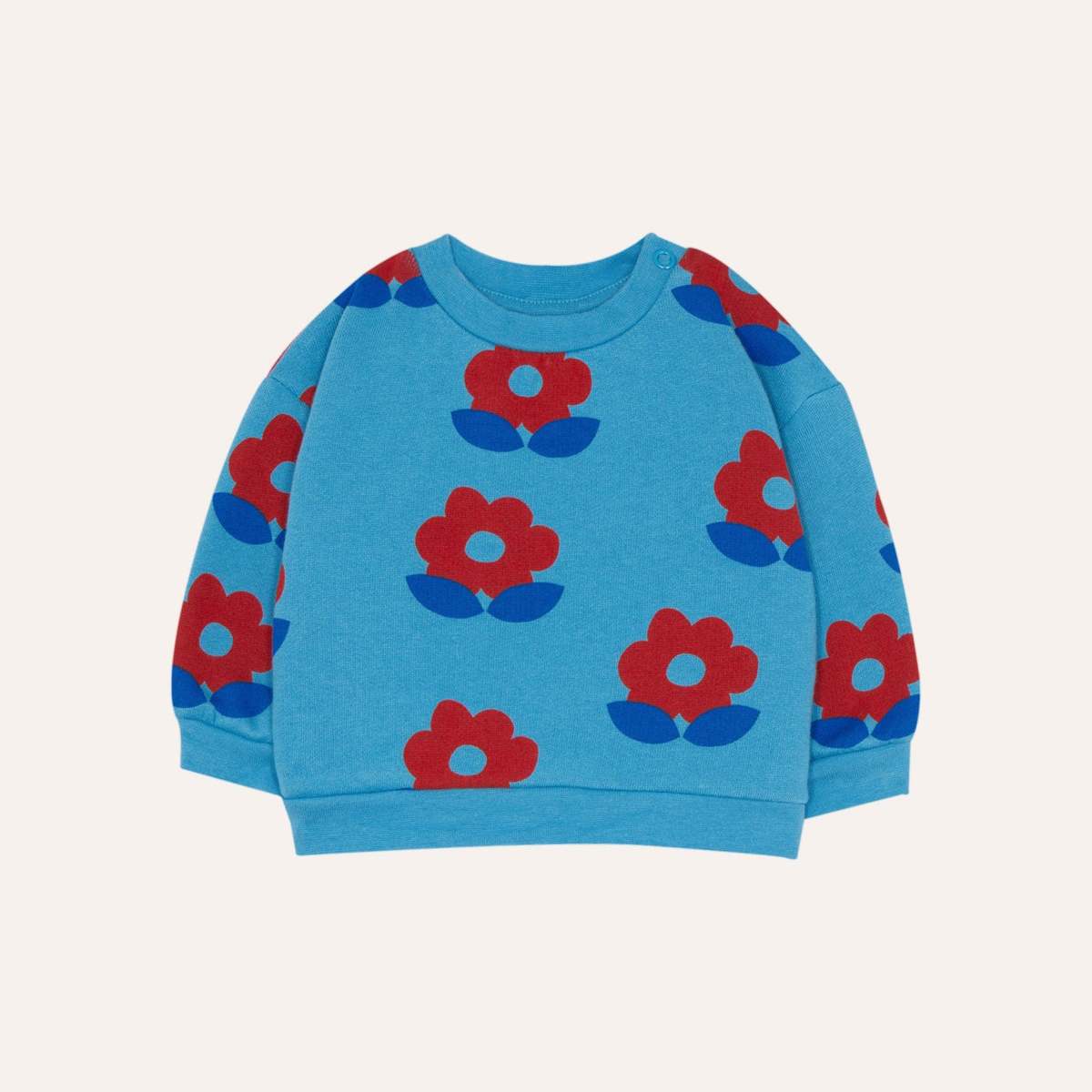 KIDS The Campamento Big Flower Baby Sweatshirt - Image 1 of 2