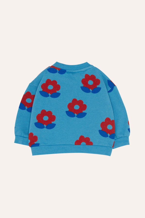 KIDS The Campamento Big Flower Baby Sweatshirt