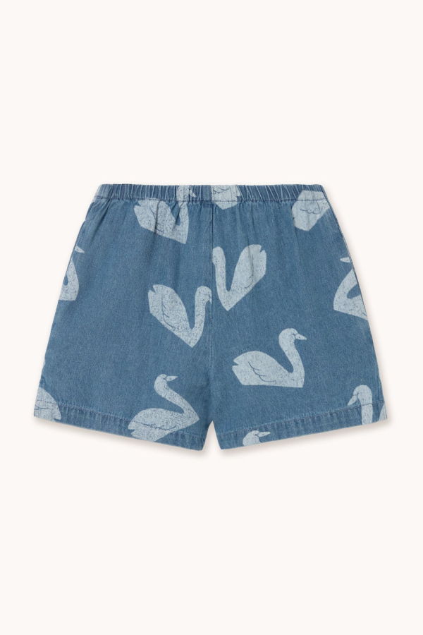 KIDS Tinycottons Big Swans Shorts