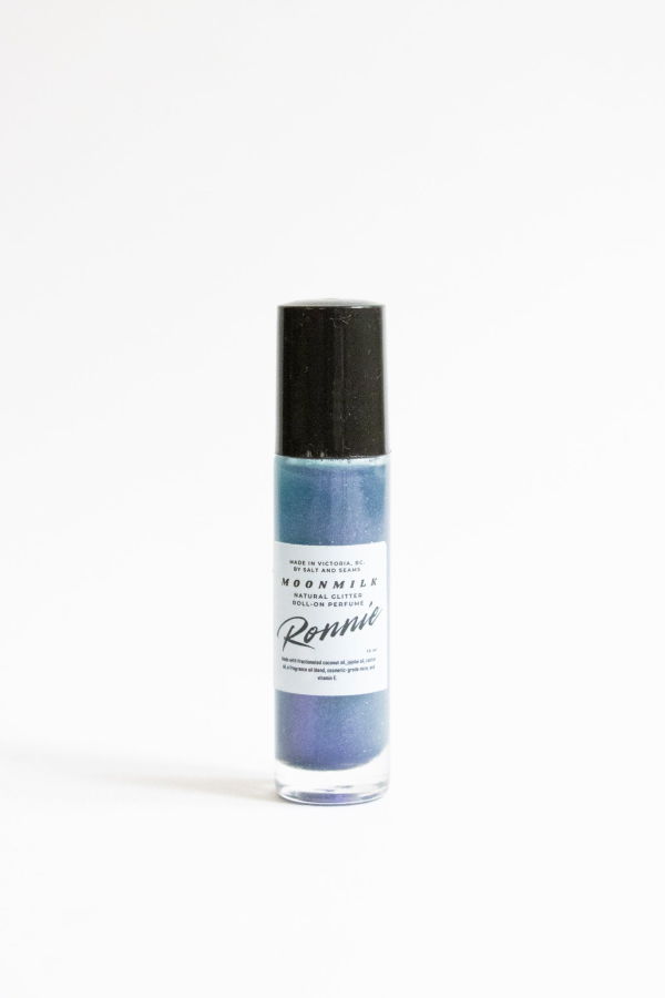 Salt and Seams Moonmilk Natural Glitter Roll On Perfume - Ronnie