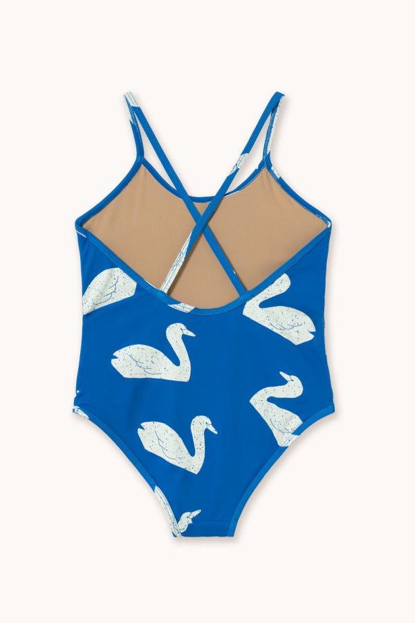 KIDS Tinycottons Big Swans Swimsuit