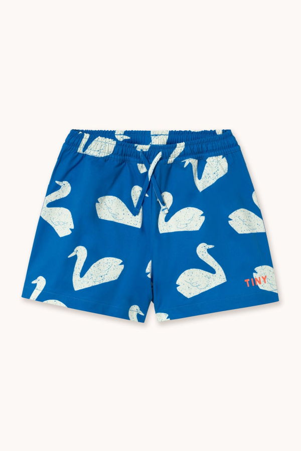 KIDS Tinycottons Big Swans Trunks
