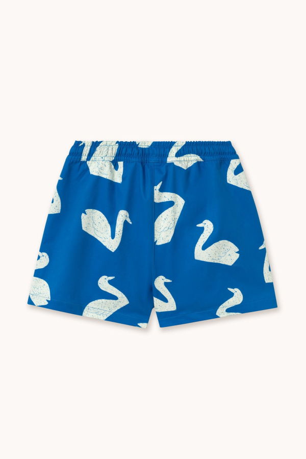 KIDS Tinycottons Big Swans Trunks