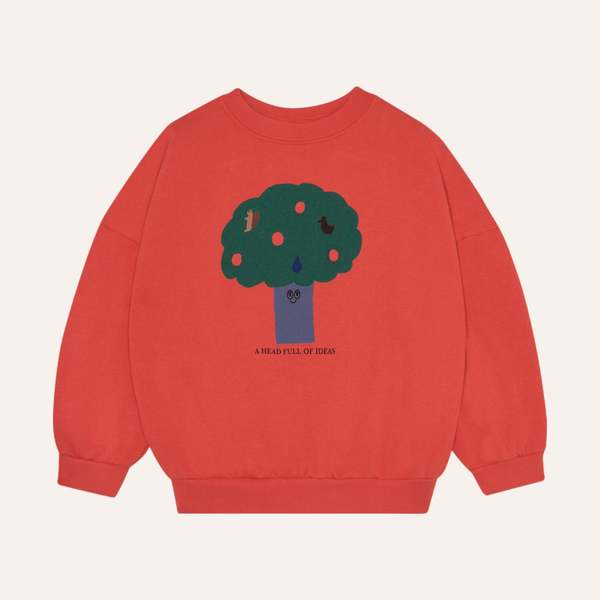 KIDS The Campamento Big Tree Sweatshirt KIDS The Campamento Big Tree Sweatshirt
