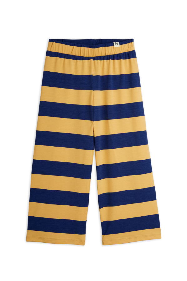 KIDS Mini Rodini Block Stripe Trousers