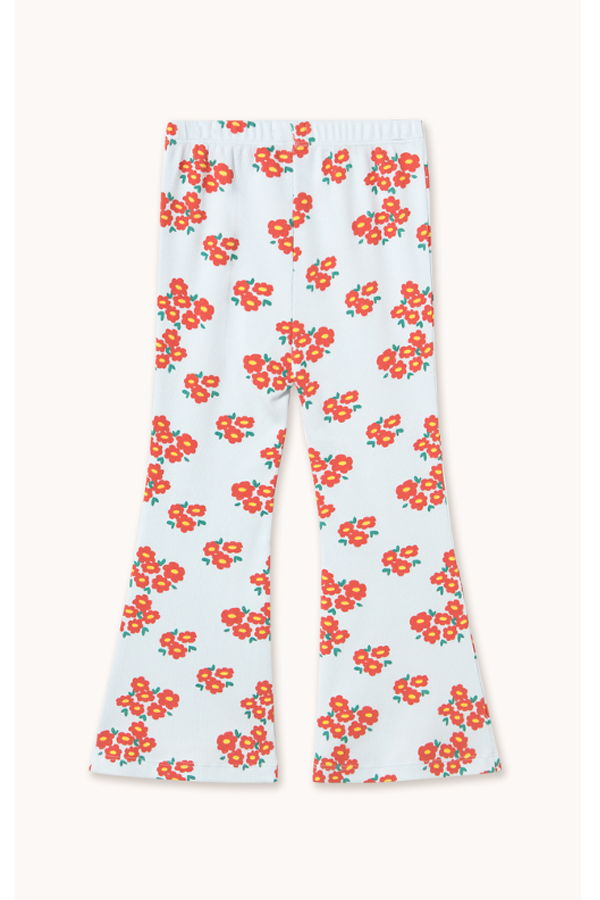 KIDS Tinycottons Blossoms Rib Pants