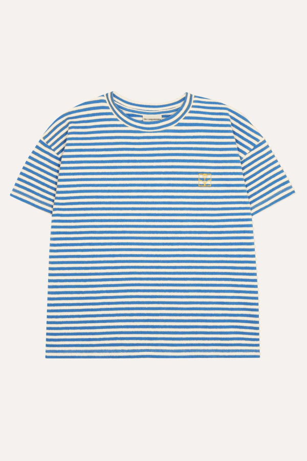 KIDS The Campamento Blue Stripes T-Shirt