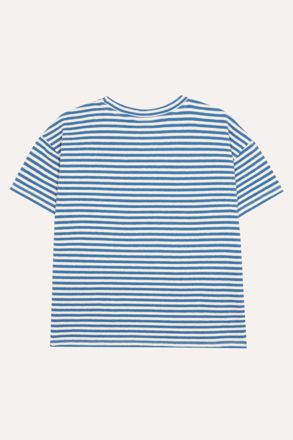 KIDS The Campamento Blue Stripes T-Shirt