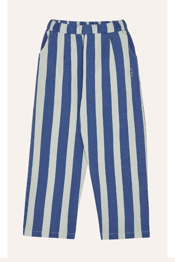 KIDS The Campamento Stripes Washed Trousers
