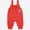 KIDS Bobo Choses Choo Choo Knitted Overall - Thumbnail 1