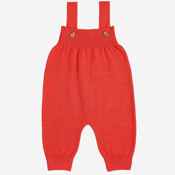KIDS Bobo Choses Choo Choo Knitted Overall