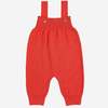 KIDS Bobo Choses Choo Choo Knitted Overall - Thumbnail 2