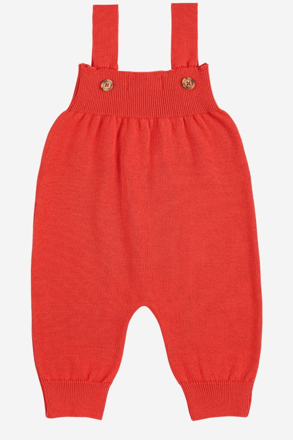 KIDS Bobo Choses Choo Choo Knitted Overall