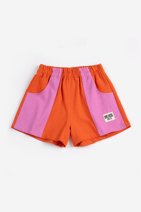 KIDS Bobo Choses Colorblock Woven Shorts