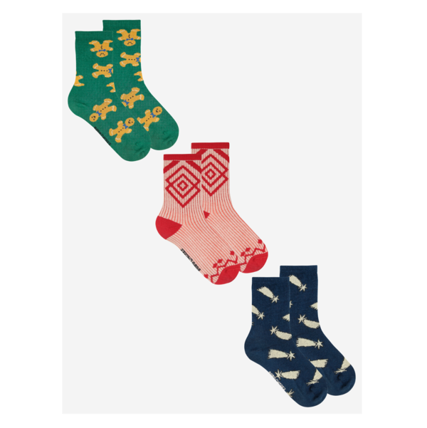 KIDS Bobo Choses Gift Set, 3-Pack Socks
