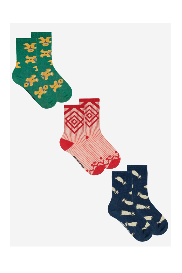 KIDS Bobo Choses Gift Set, 3-Pack Socks