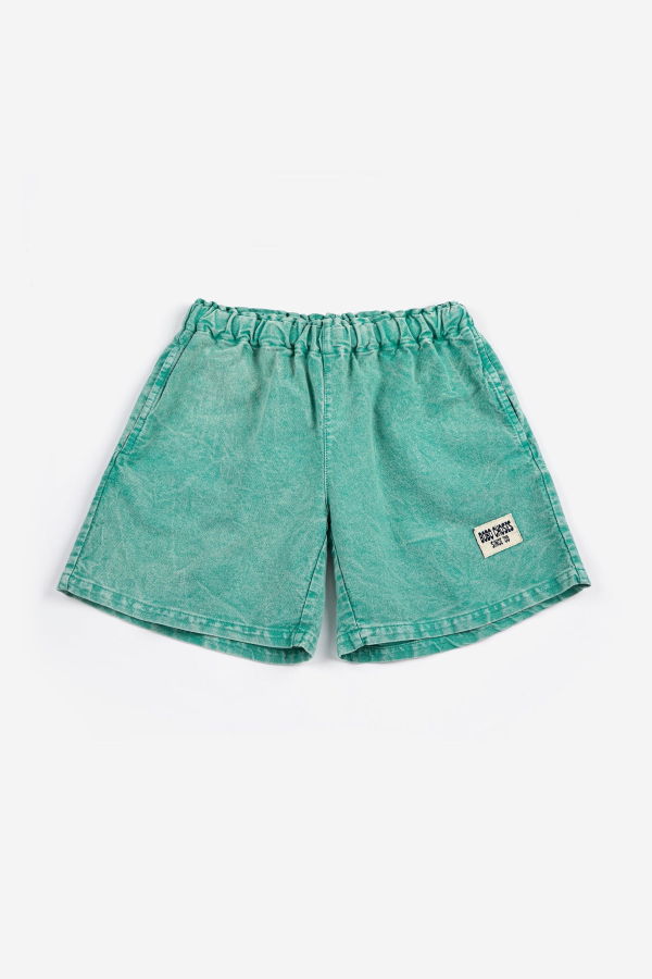KIDS Bobo Choses Since 09 Woven Bermuda Shorts