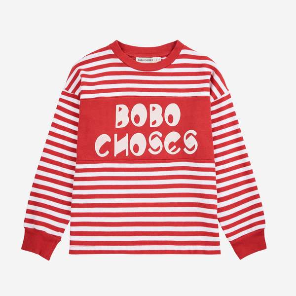 KIDS Bobo Choses Stripes T-Shirt
