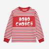 KIDS Bobo Choses Stripes T-Shirt - Thumbnail 1