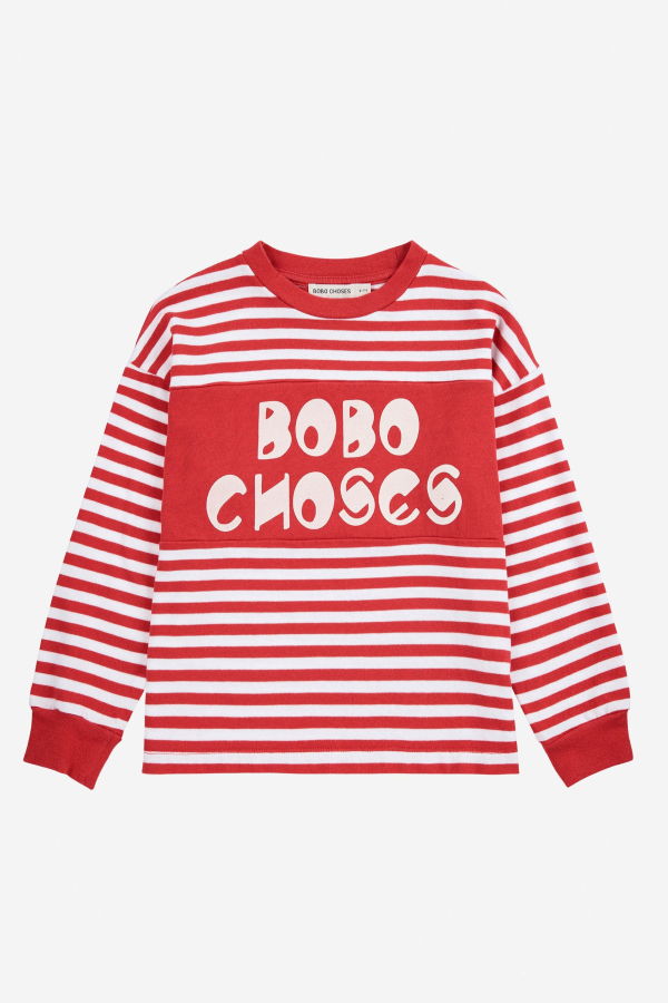 KIDS Bobo Choses Stripes T-Shirt