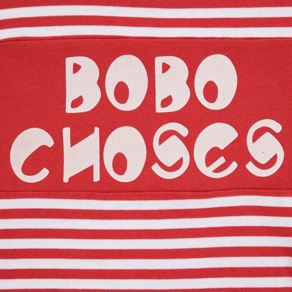 KIDS Bobo Choses Stripes T-Shirt