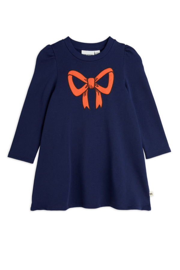 KIDS Mini Rodini Bows Sweatdress