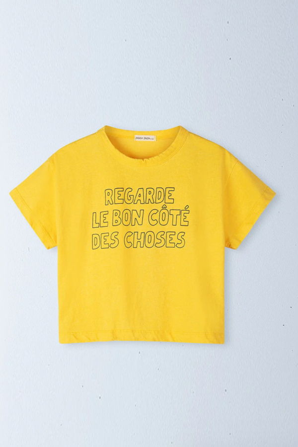 KIDS Ziggy Zaza Brightside Tee Top