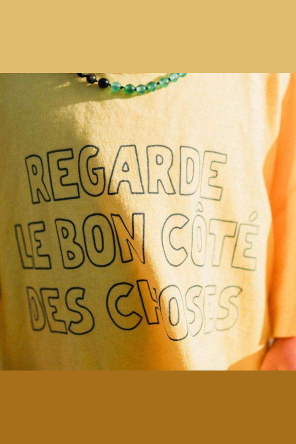 KIDS Ziggy Zaza Brightside Tee Top