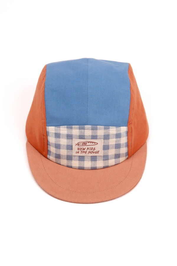 KIDS New Kids in the House Calvin Cap - Picnic Maremma