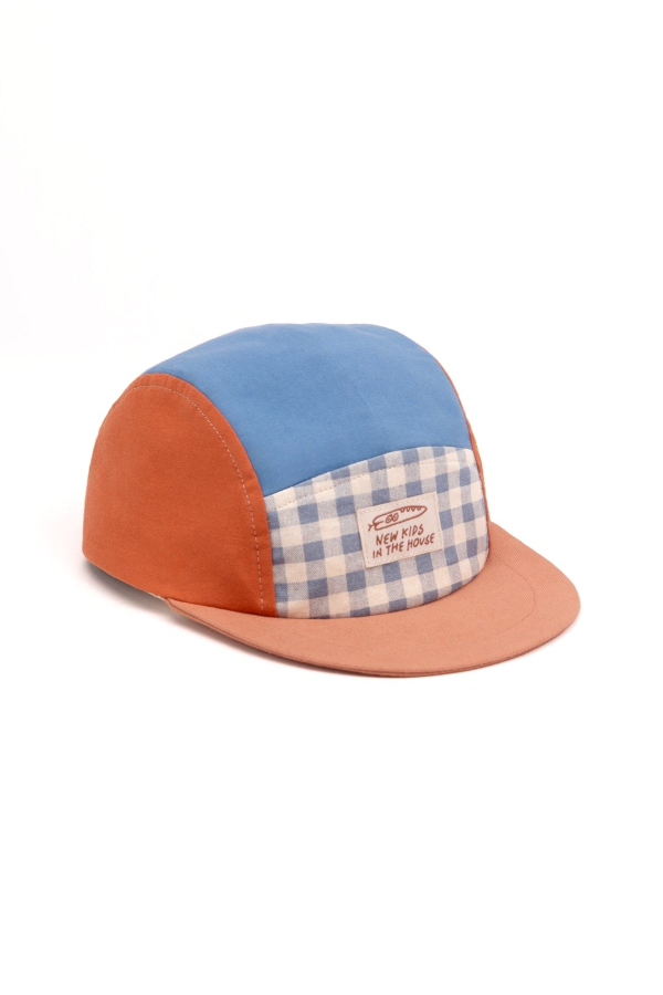 KIDS New Kids in the House Calvin Cap - Picnic Maremma