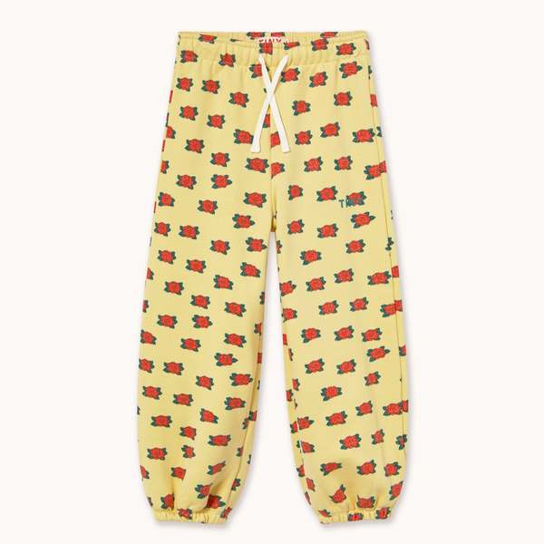 KIDS Tinycottons Camelias Sweatpants