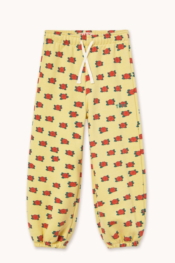 KIDS Tinycottons Camelias Sweatpants