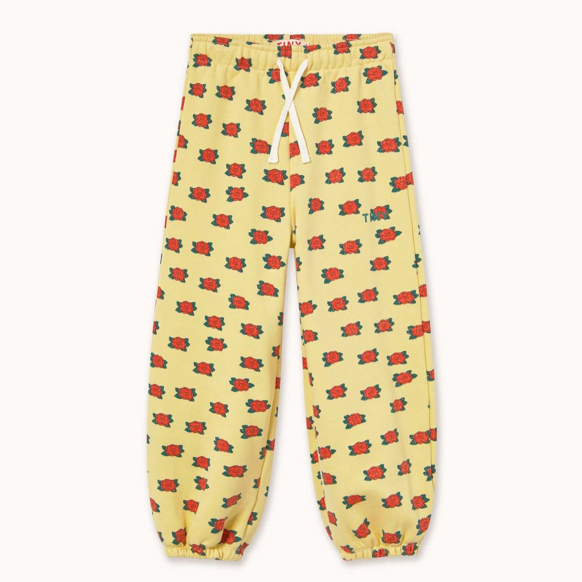 KIDS Tinycottons Camelias Sweatpants - Image 1 of 2