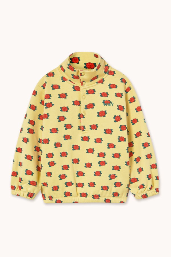 KIDS Tinycottons Camelias Sweatshirt