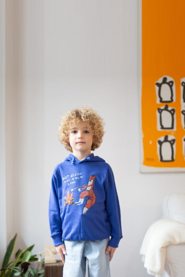 KIDS Wander & Wonder Campfire Hoodie