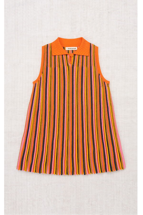 KIDS Misha & Puff Candy Stripe Accordion Dress